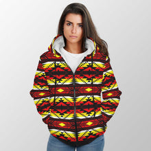 Load image into Gallery viewer, Canyon War Party Sherpa Hoodie 49 Dzine 
