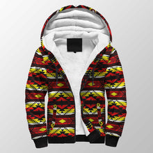 Load image into Gallery viewer, Canyon War Party Sherpa Hoodie 49 Dzine 
