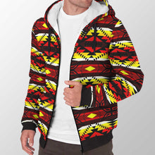 Load image into Gallery viewer, Canyon War Party Sherpa Hoodie 49 Dzine 
