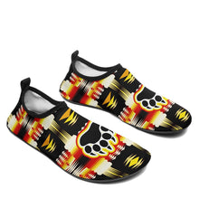 Load image into Gallery viewer, Canyon War Party Sockamoccs Kid&#39;s Slip On Shoes 49 Dzine 
