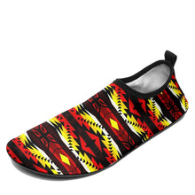 Load image into Gallery viewer, Canyon War Party Sockamoccs Kid&#39;s Slip On Shoes 49 Dzine 
