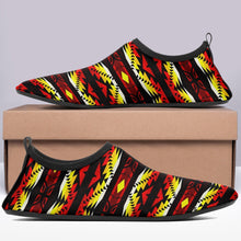 Load image into Gallery viewer, Canyon War Party Sockamoccs Kid&#39;s Slip On Shoes 49 Dzine 
