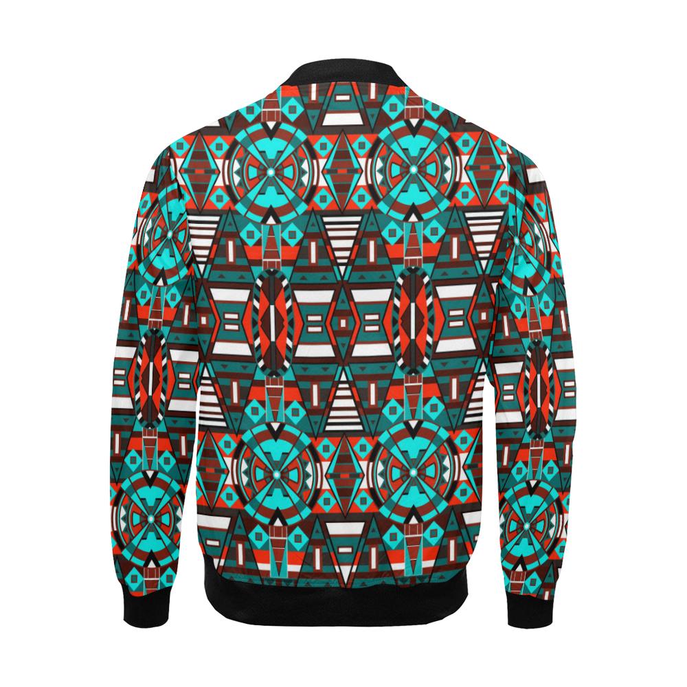 Captive Winter All Over Print Bomber Jacket for Men/Large Size (Model H19) All Over Print Bomber Jacket for Men/Large (H19) e-joyer 