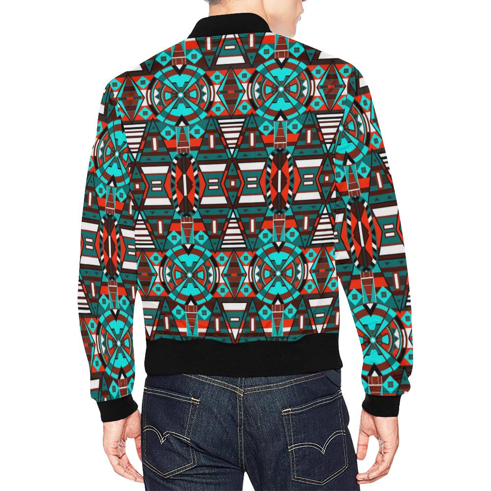 Captive Winter All Over Print Bomber Jacket for Men/Large Size (Model H19) All Over Print Bomber Jacket for Men/Large (H19) e-joyer 