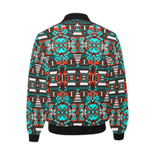 Load image into Gallery viewer, Captive Winter All Over Print Quilted Bomber Jacket for Men (Model H33) All Over Print Quilted Jacket for Men (H33) e-joyer 
