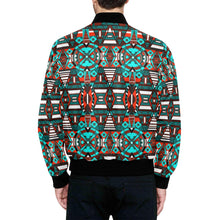 Load image into Gallery viewer, Captive Winter All Over Print Quilted Bomber Jacket for Men (Model H33) All Over Print Quilted Jacket for Men (H33) e-joyer 
