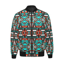 Load image into Gallery viewer, Captive Winter All Over Print Quilted Bomber Jacket for Men (Model H33) All Over Print Quilted Jacket for Men (H33) e-joyer 
