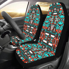 Load image into Gallery viewer, Captive Winter Car Seat Covers (Set of 2) Car Seat Covers e-joyer 
