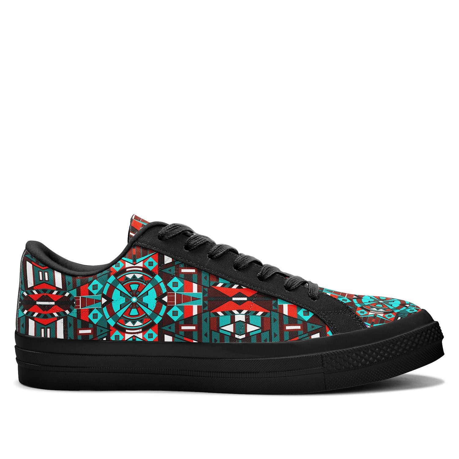 Captive Winter II Aapisi Low Top Canvas Shoes Black Sole 49 Dzine 