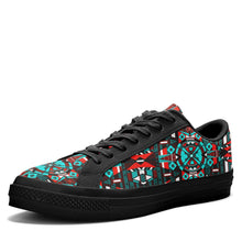 Load image into Gallery viewer, Captive Winter II Aapisi Low Top Canvas Shoes Black Sole 49 Dzine 
