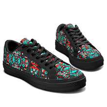 Load image into Gallery viewer, Captive Winter II Aapisi Low Top Canvas Shoes Black Sole 49 Dzine 
