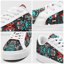 Load image into Gallery viewer, Captive Winter II Aapisi Low Top Canvas Shoes White Sole 49 Dzine 
