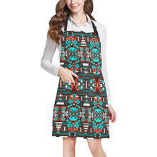 Load image into Gallery viewer, Captive Winter II All Over Print Apron All Over Print Apron e-joyer 
