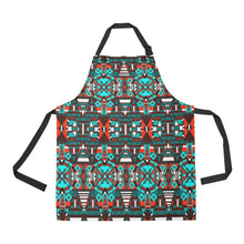 Load image into Gallery viewer, Captive Winter II All Over Print Apron All Over Print Apron e-joyer 
