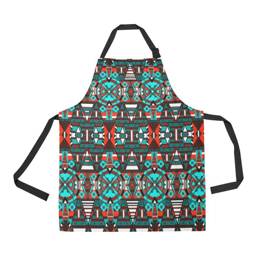 Captive Winter II All Over Print Apron All Over Print Apron e-joyer 