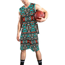 Load image into Gallery viewer, Captive Winter II All Over Print Basketball Uniform Basketball Uniform e-joyer 
