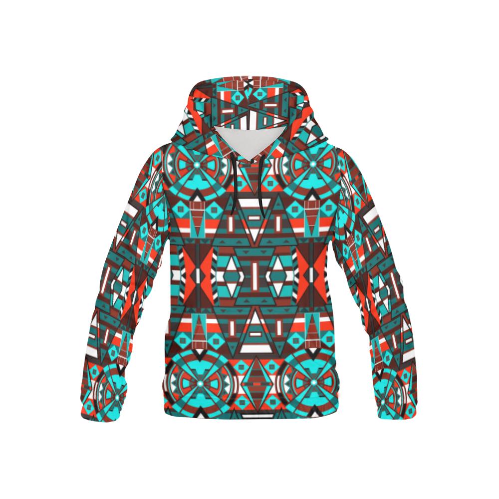 Captive Winter II All Over Print Hoodie for Kid (USA Size) (Model H13) All Over Print Hoodie for Kid (H13) e-joyer 