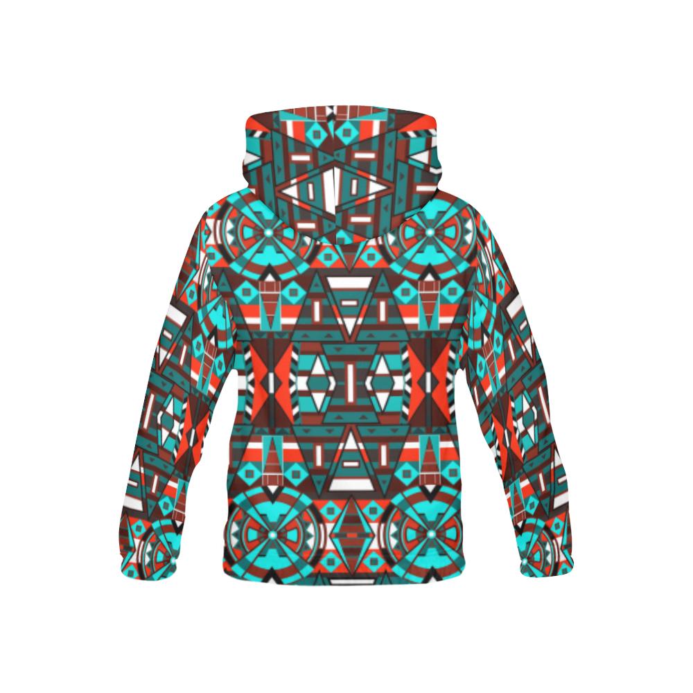 Captive Winter II All Over Print Hoodie for Kid (USA Size) (Model H13) All Over Print Hoodie for Kid (H13) e-joyer 