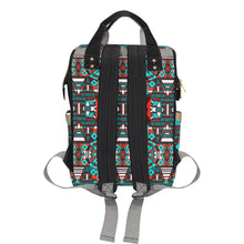 Load image into Gallery viewer, Captive Winter II Multi-Function Diaper Backpack (Model 1688) Diaper Backpack (1688) e-joyer 
