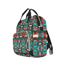 Load image into Gallery viewer, Captive Winter II Multi-Function Diaper Backpack (Model 1688) Diaper Backpack (1688) e-joyer 
