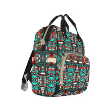 Load image into Gallery viewer, Captive Winter II Multi-Function Diaper Backpack (Model 1688) Diaper Backpack (1688) e-joyer 
