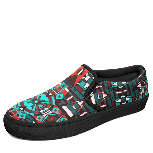 Captive Winter II Otoyimm Canvas Slip On Shoes 49 Dzine 