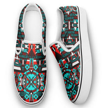 Load image into Gallery viewer, Captive Winter II Otoyimm Canvas Slip On Shoes 49 Dzine 
