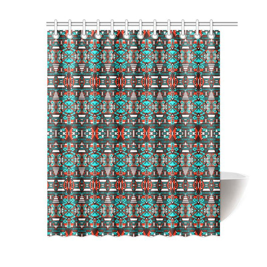 Captive Winter II Shower Curtain 60"x72" Shower Curtain 60"x72" e-joyer 