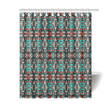 Load image into Gallery viewer, Captive Winter II Shower Curtain 60&quot;x72&quot; Shower Curtain 60&quot;x72&quot; e-joyer 
