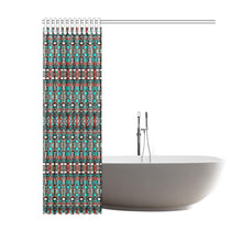 Load image into Gallery viewer, Captive Winter II Shower Curtain 60&quot;x72&quot; Shower Curtain 60&quot;x72&quot; e-joyer 
