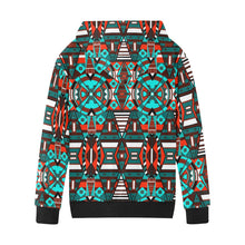 Load image into Gallery viewer, Captive Winter Kids&#39; All Over Print Hoodie (Model H38) Kids&#39; AOP Hoodie (H38) e-joyer 
