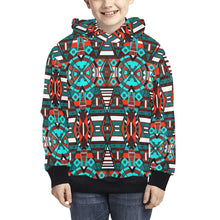 Load image into Gallery viewer, Captive Winter Kids&#39; All Over Print Hoodie (Model H38) Kids&#39; AOP Hoodie (H38) e-joyer 
