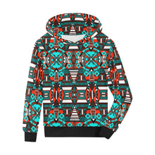 Load image into Gallery viewer, Captive Winter Kids&#39; All Over Print Hoodie (Model H38) Kids&#39; AOP Hoodie (H38) e-joyer 
