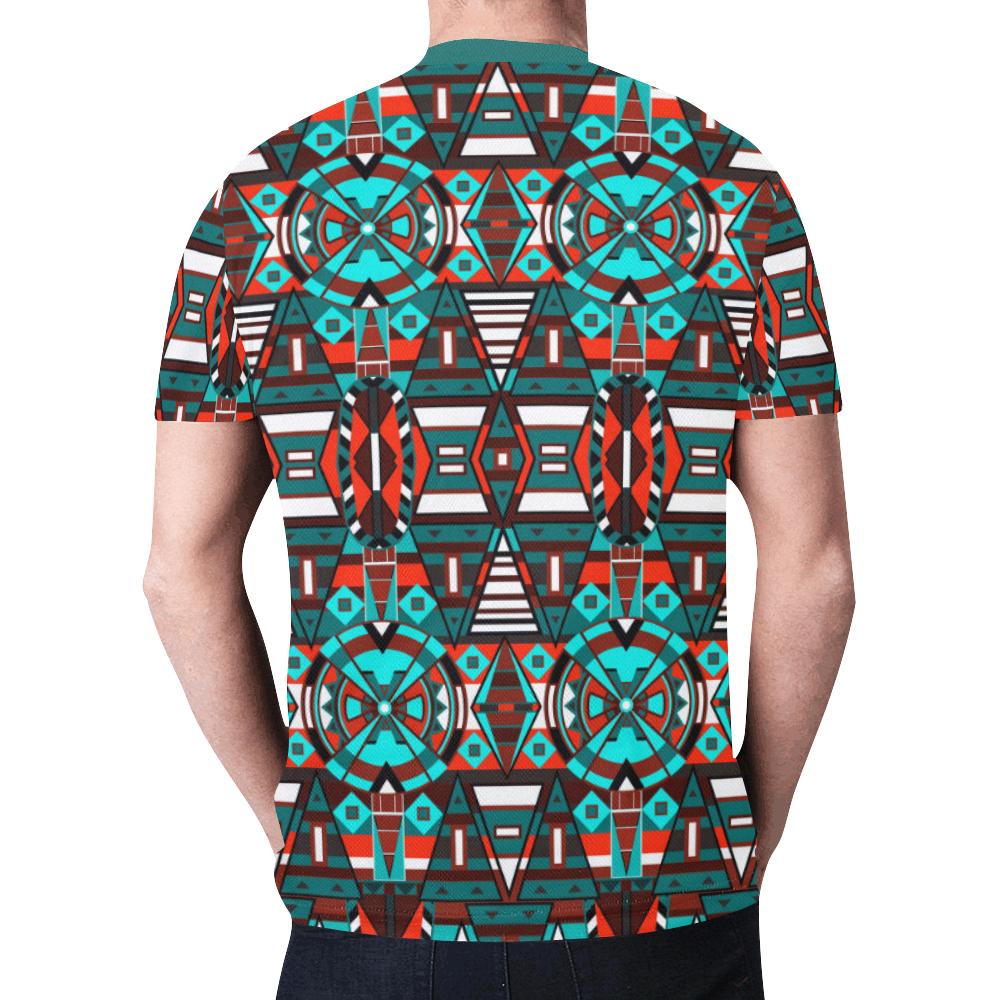 Captive Winter New All Over Print T-shirt for Men (Model T45) New All Over Print T-shirt for Men (T45) e-joyer 