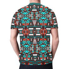 Load image into Gallery viewer, Captive Winter New All Over Print T-shirt for Men (Model T45) New All Over Print T-shirt for Men (T45) e-joyer 
