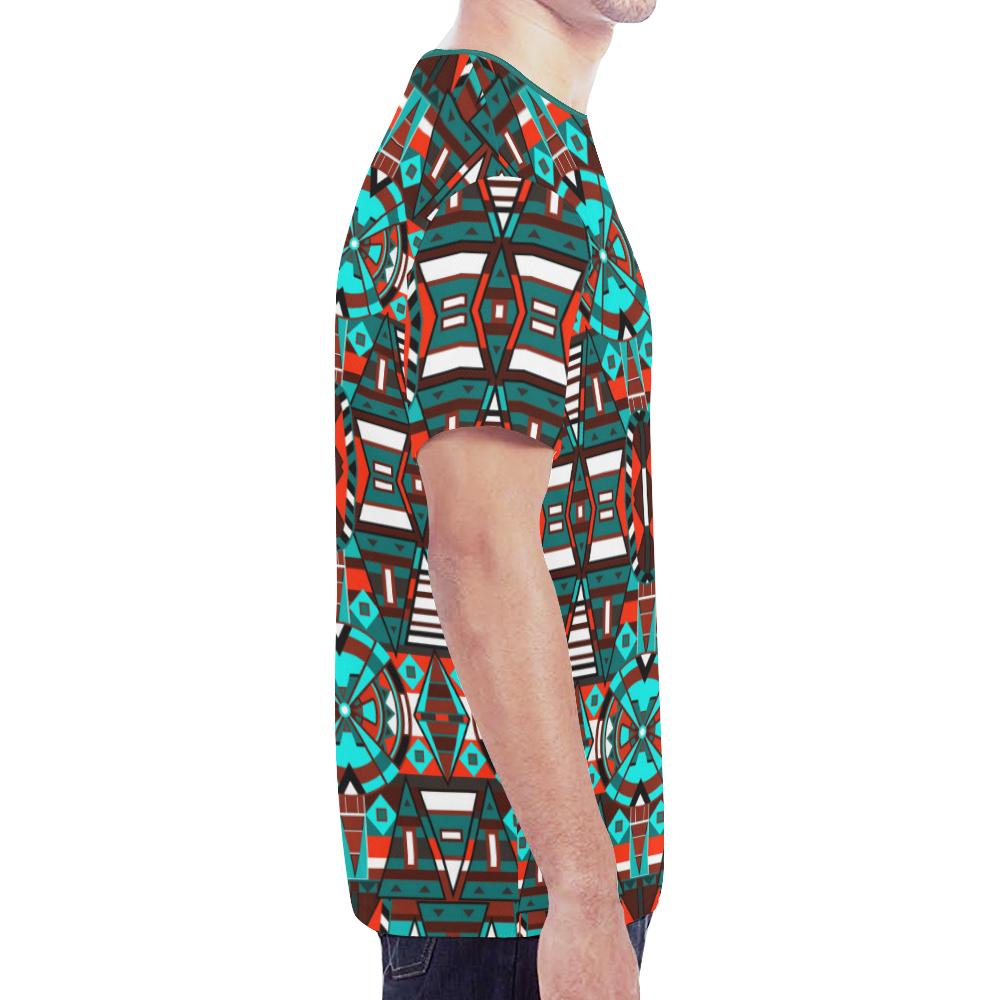 Captive Winter New All Over Print T-shirt for Men (Model T45) New All Over Print T-shirt for Men (T45) e-joyer 