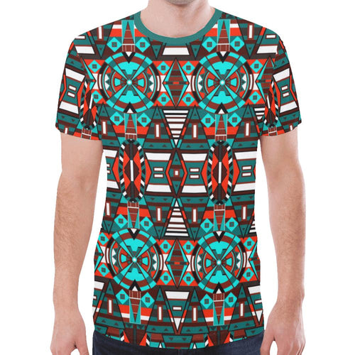 Captive Winter New All Over Print T-shirt for Men (Model T45) New All Over Print T-shirt for Men (T45) e-joyer 