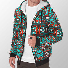 Load image into Gallery viewer, Captive Winter Sherpa Hoodie 49 Dzine 
