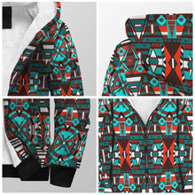 Load image into Gallery viewer, Captive Winter Sherpa Hoodie 49 Dzine 
