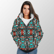 Load image into Gallery viewer, Captive Winter Sherpa Hoodie 49 Dzine 
