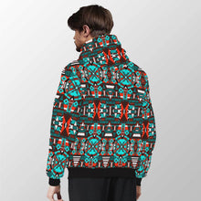 Load image into Gallery viewer, Captive Winter Sherpa Hoodie 49 Dzine 
