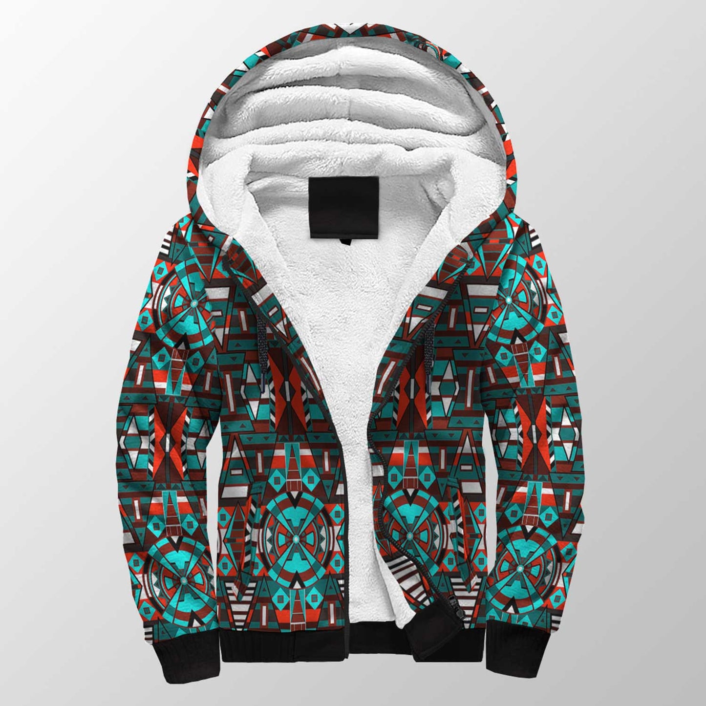 Captive Winter Sherpa Hoodie 49 Dzine 