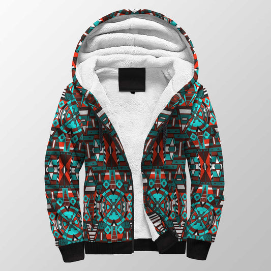 Captive Winter Sherpa Hoodie 49 Dzine 