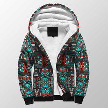 Load image into Gallery viewer, Captive Winter Sherpa Hoodie 49 Dzine 
