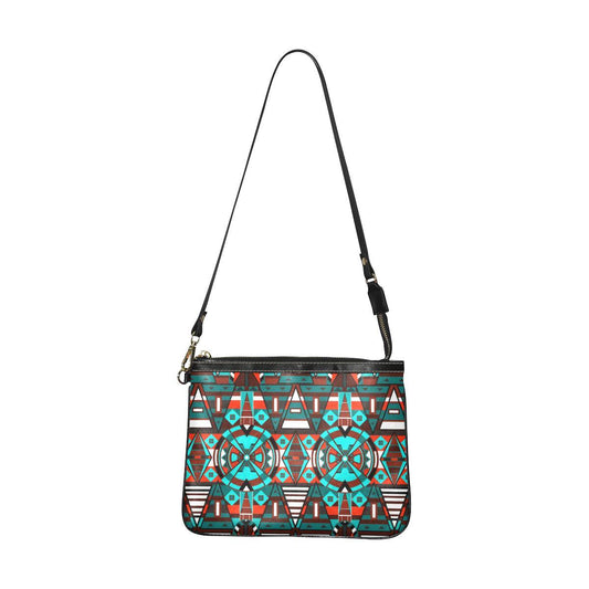 Captive Winter Small Shoulder Bag (Model 1710) Small Shoulder Bag (1710) e-joyer 