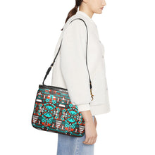 Load image into Gallery viewer, Captive Winter Small Shoulder Bag (Model 1710) Small Shoulder Bag (1710) e-joyer 
