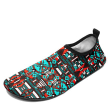 Load image into Gallery viewer, Captive Winter Sockamoccs Sockamoccs Kid&#39;s Slip On Shoes 49 Dzine 
