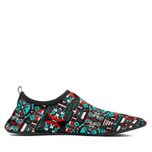 Load image into Gallery viewer, Captive Winter Sockamoccs Sockamoccs Kid&#39;s Slip On Shoes 49 Dzine 
