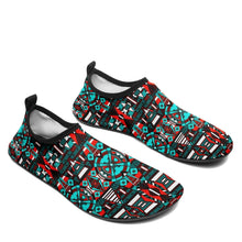 Load image into Gallery viewer, Captive Winter Sockamoccs Sockamoccs Kid&#39;s Slip On Shoes 49 Dzine 
