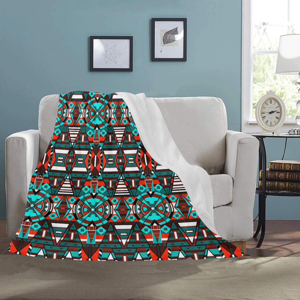 Captive Winter Ultra-Soft Micro Fleece Blanket 50"x60" Ultra-Soft Blanket 50''x60'' e-joyer 